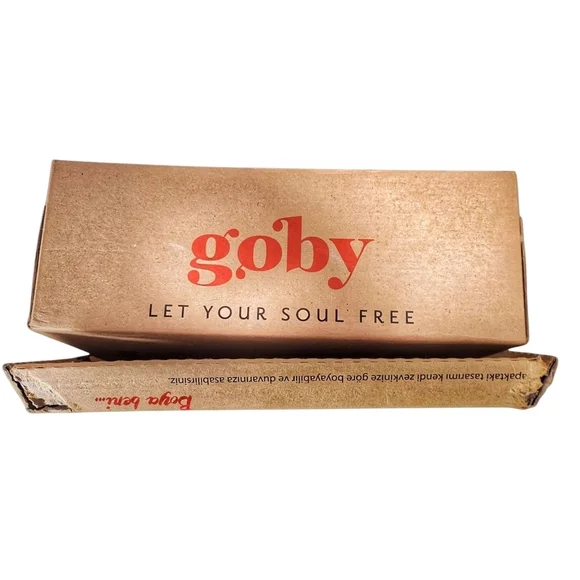 Goby // Women's Long Boots MRT111 // US 7.5 EU 38 // Beige - Picture 10 of 11